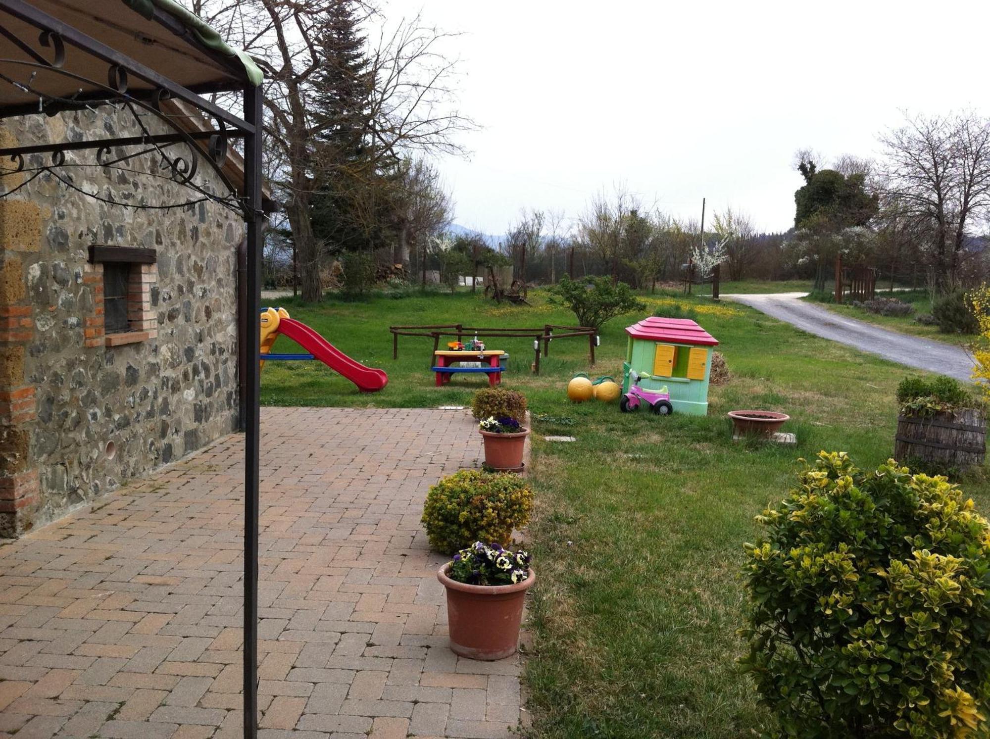 B&B Poggio Stallone Orvieto Eksteriør billede