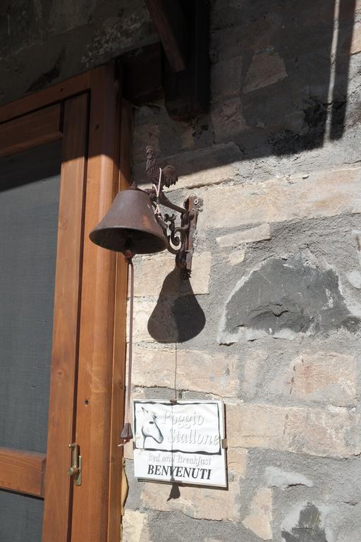 B&B Poggio Stallone Orvieto Eksteriør billede