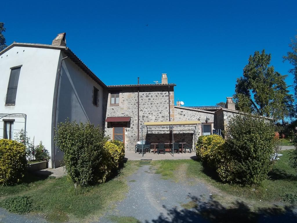B&B Poggio Stallone Orvieto Eksteriør billede