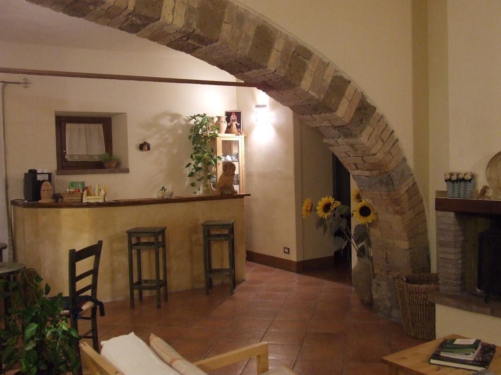 B&B Poggio Stallone Orvieto Eksteriør billede